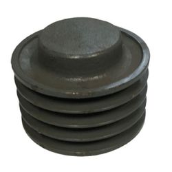 Polia de Ferro Fundido 100mm com 4 Canais B - Mademil - Santec
