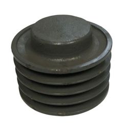 Polia de Ferro Fundido 130mm com 4 Canais B - Santec