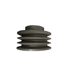 Polia de Ferro Fundido 140mm com 3 Canais A - Santec
