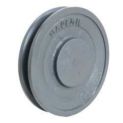 Polia de Ferro Fundido 160mm com 1 Canal A - Santec