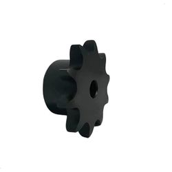 Engrenagem para Corrente Simples 5/8 ASA 50 Com 10 Dentes - Santec