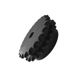 Engrenagem para Corrente Dupla 3/8 pol ASA 35 Com 19 Dentes - Santec