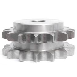 Engrenagem para Corrente Dupla 3/4 pol ASA 60 Com 17 Dentes - Santec