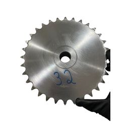 Engrenagem para Corrente Simples 3/4 pol ASA 60 Com 32 Dente - Santec