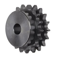 Engrenagem para Corrente Dupla 3/4 pol ASA 60 Com 26 Dentes - Santec