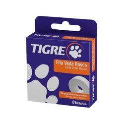Fita Veda Rosca 18mm X 25mts 54501900 Tigre - Santec
