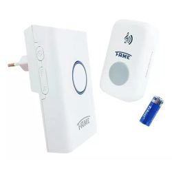Campainha com Bateria Sem Fio Fame Bivolt 4368 - Santec