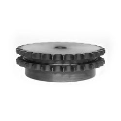 Engrenagem para Corrente Dupla 3/4 pol ASA 60 com 28 Dentes - Santec