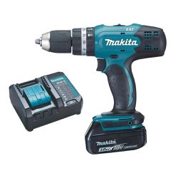 Parafusadeira e Furadeira a Bateria 18V DHP453F003 Makita - Santec
