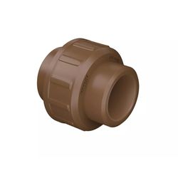 União Pvc Soldável Marrom 40mm Plastubos - Santec