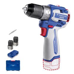 Parafusadeira Bateria 16V 2,0AH Tramontina 42261121 Completa - Santec