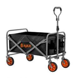 Carro Dobravel com 4 Rodas Cap. 100kg Ajax CA0001 - Santec