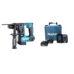 Kit Martelete Bateria DHR171Z com 2 Baterias 5Ah Makita - Santec