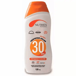 Protetor Solar FPS 30 de 120ml Nutriex - Santec