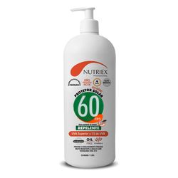 Protetor Solar FPS 60 com Repelente de 1 Litro Nutriex - Santec