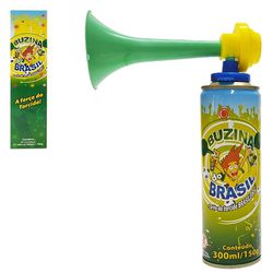 Buzina Corneta Brasil para Festas 300ml/150gr - Santec