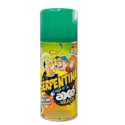 Spray Serpentina Verde 125ml 60gr Axé Brasil - Santec