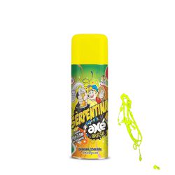 Spray Serpentina Amarela 125ml 60gr Axé Brasil - Santec