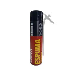 Espuma de Poliuretano 340gr 500ML Cibra 150229 - Santec