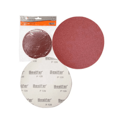 Disco de Lixa 6 pol com Velcro GR-36 Bestfer - 10 und - Santec