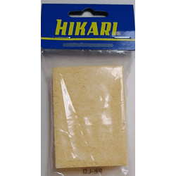 Esponja Para Limpeza Ferro Solda Hikari - Santec