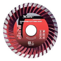 Disco De Corte Diamantado Turbo 230 X 22,2mm Ref-731839 Mtx - Santec