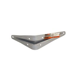 Cantoneira Metálica 10 x 13cm Cinza Bestfer BFH2429 - Santec