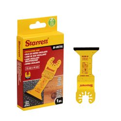 Lâmina Trapeizodal Bi-Metal para Multicortadora 44mm Starret... - Santec