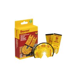 Lâmina Maquina Multifuncional Oscilante Kit 3 Peças KSO-0300... - Santec