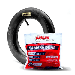 Camara de Ar 150Kg 30psi 350 x 8 Colson - Santec