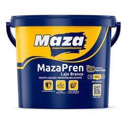 Mazapren Laje Branco 18Kg Maza - Santec