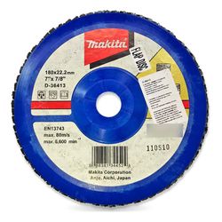 Disco Flap 7 pol Grana 36 Makita D-36413 - Santec