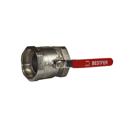 Registro Esfera de Metal 4 pol BFH1939 Bestfer - Santec