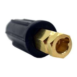 Conector Femea 9mm para Cabos de Solda Binzel - Santec