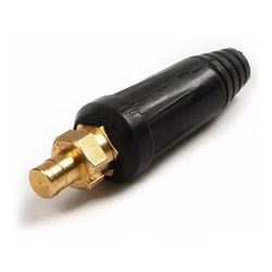 Conector Macho 13mm para Cabo de Solda Binzel - Santec