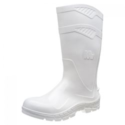 Bota Pvc Cano Longo Branca Marluvas - Santec