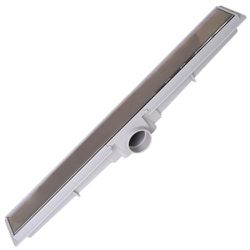 Ralo Linear 70cm com Grelha Inox 1446 Estrela - Santec