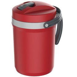 Recipiente Térmico Flip Top 2,5 Litros Vermelho 1804VRO Term... - Santec