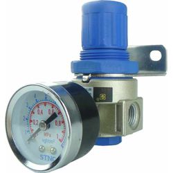 Regulador de Ar 1/4'' Mini AER2000 Fluir - Santec