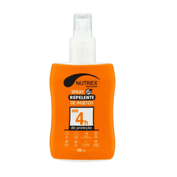 Repelente De Insetos Spray 4 Horas 100ml - Santec