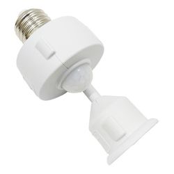 Sensor de Presença com Soquete E-27 MPQ-20F Bivolt - Santec