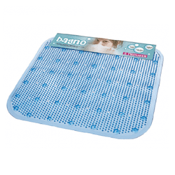 Tapete Plástico Para Banheiro 66 X 38cm PR2602-1 - Santec