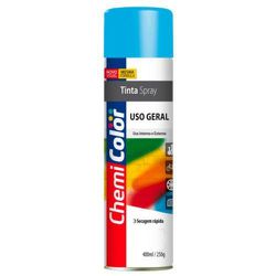 Tinta Spray Azul Claro 400ml Chemicolor - Santec