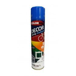 Tinta Spray Azul Colonial 360ml 8611 Decor Colorgin - Santec