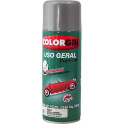 Tinta Spray Grafite Para Rodas Metálico 400ml 57001 Uso Gera... - Santec