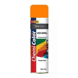 Tinta Spray Laranja 400ml Chemicolor - Santec