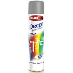 Tinta Spray Primer 350ml Cinza 8721 Colorgin - Santec