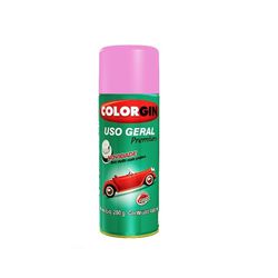 Tinta Spray Rosa Gbr Brilhante 400ml 56061 Uso Geral Premium... - Santec