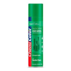 Tinta Spray Verde Claro 400ml Chemicolor - Santec