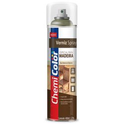 Tinta Spray Verniz Mogno 400ml Chemicolor - Santec